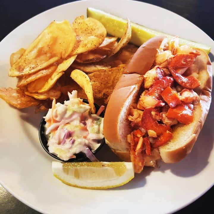 Brooks Tavern Lobster Rolls, first Thursday