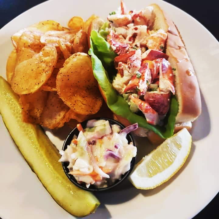 Brooks Tavern Lobster Rolls, first Thursday